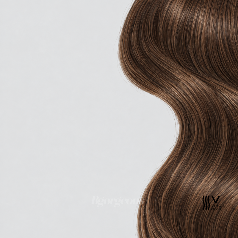 Dark cool brown #P2/4 VIRGIN