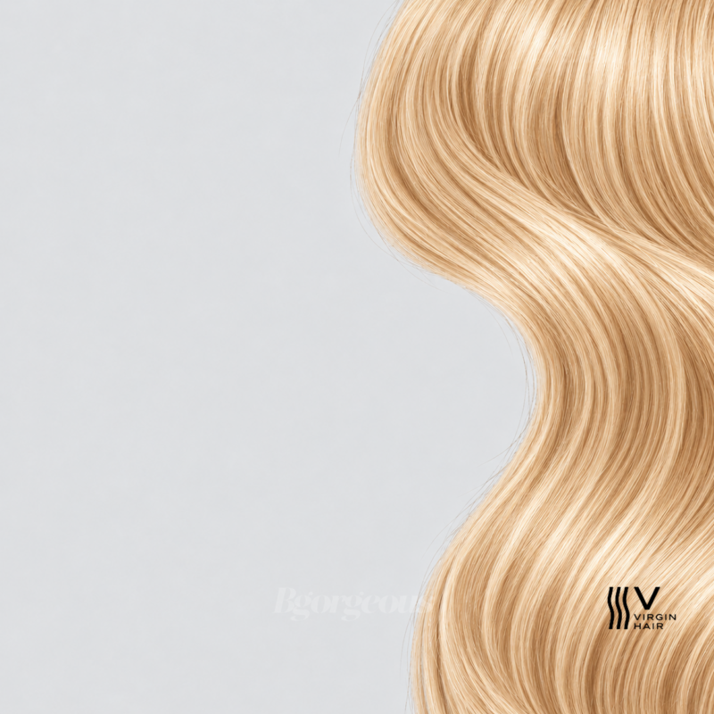 Platinum natural blonde #P27/613 VIRGIN