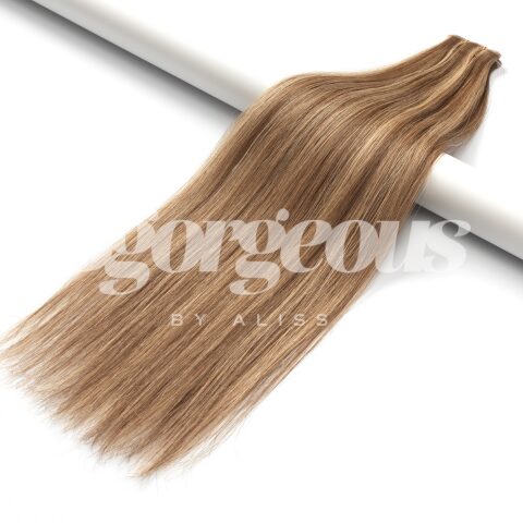 Mid bronde #P4/27 VIRGIN